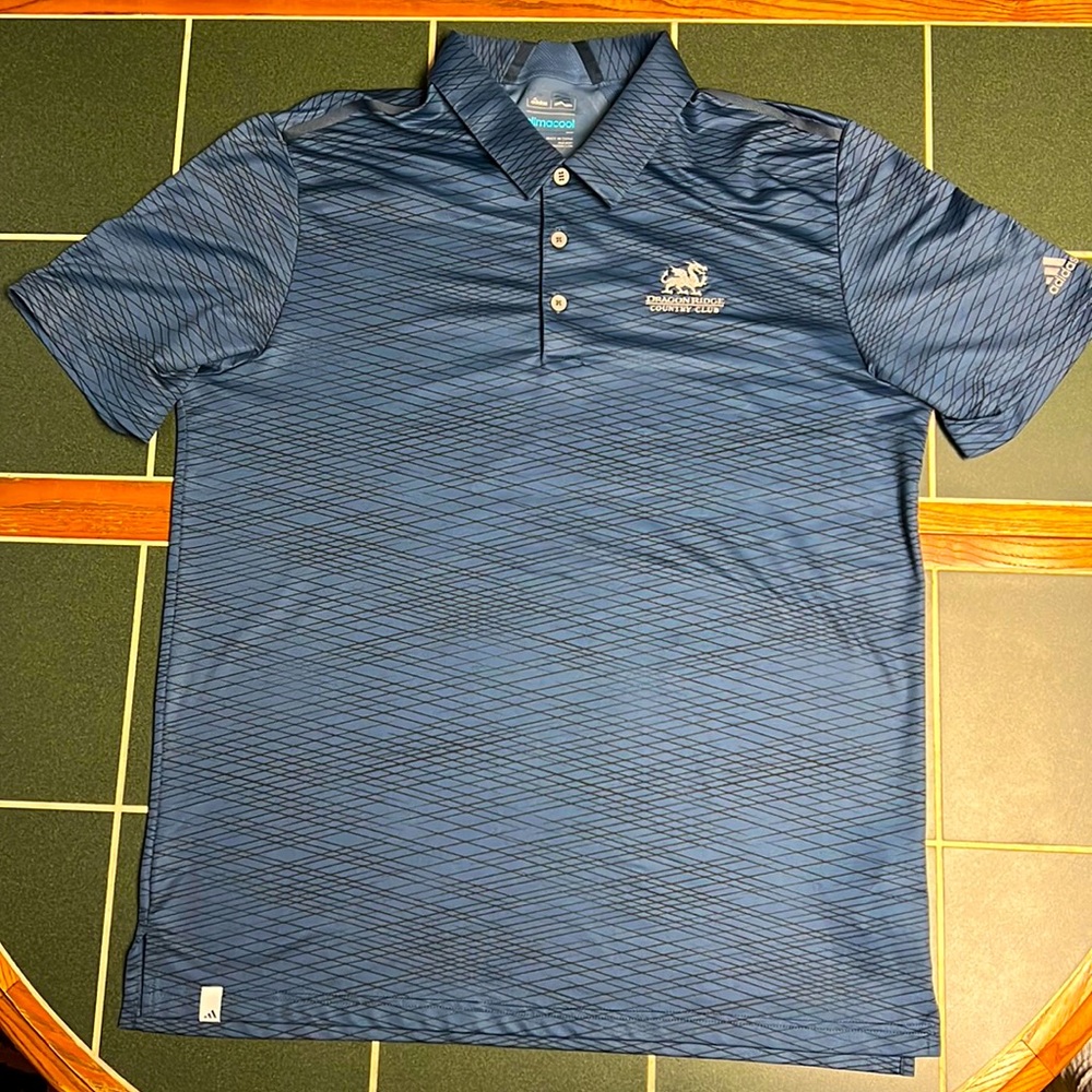 Adidas Blue Polo Size Large well taken care of